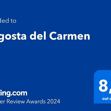 Апартаменти Angosta Del Carmen Малага Екстер'єр фото