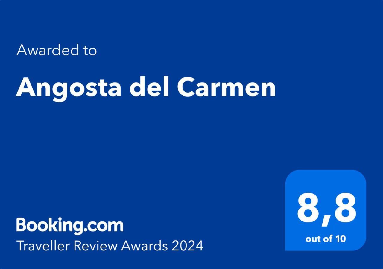 Апартаменти Angosta Del Carmen Малага Екстер'єр фото